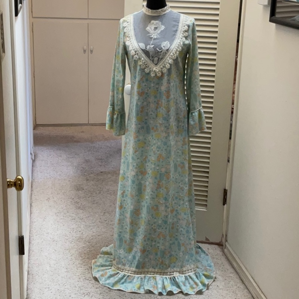 Vintage Prairie Dress